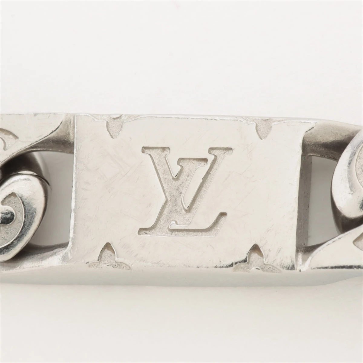 ◇ルイヴィトン◇モノグラム/タイドアップ/ブレスレット/M0921L/シルバー Louis Vuitton ブレスレット・モノグラム タイドアップ (Louis Vuitton