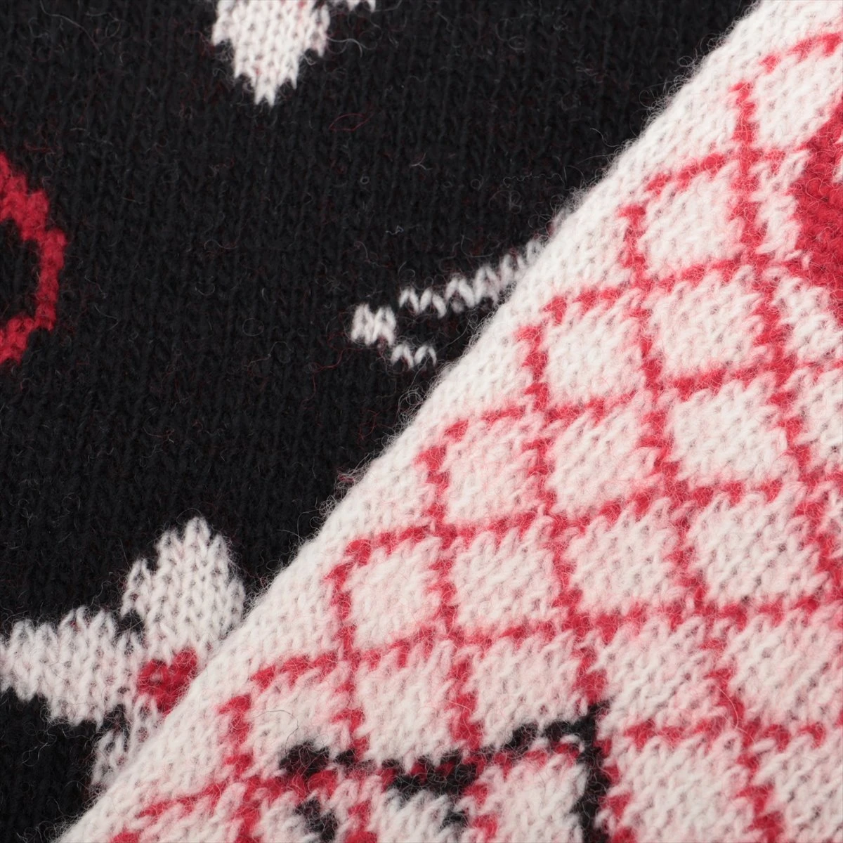 ヴィトン M77383 エシャルプ ドゥーブルLV JH1221 マフラー