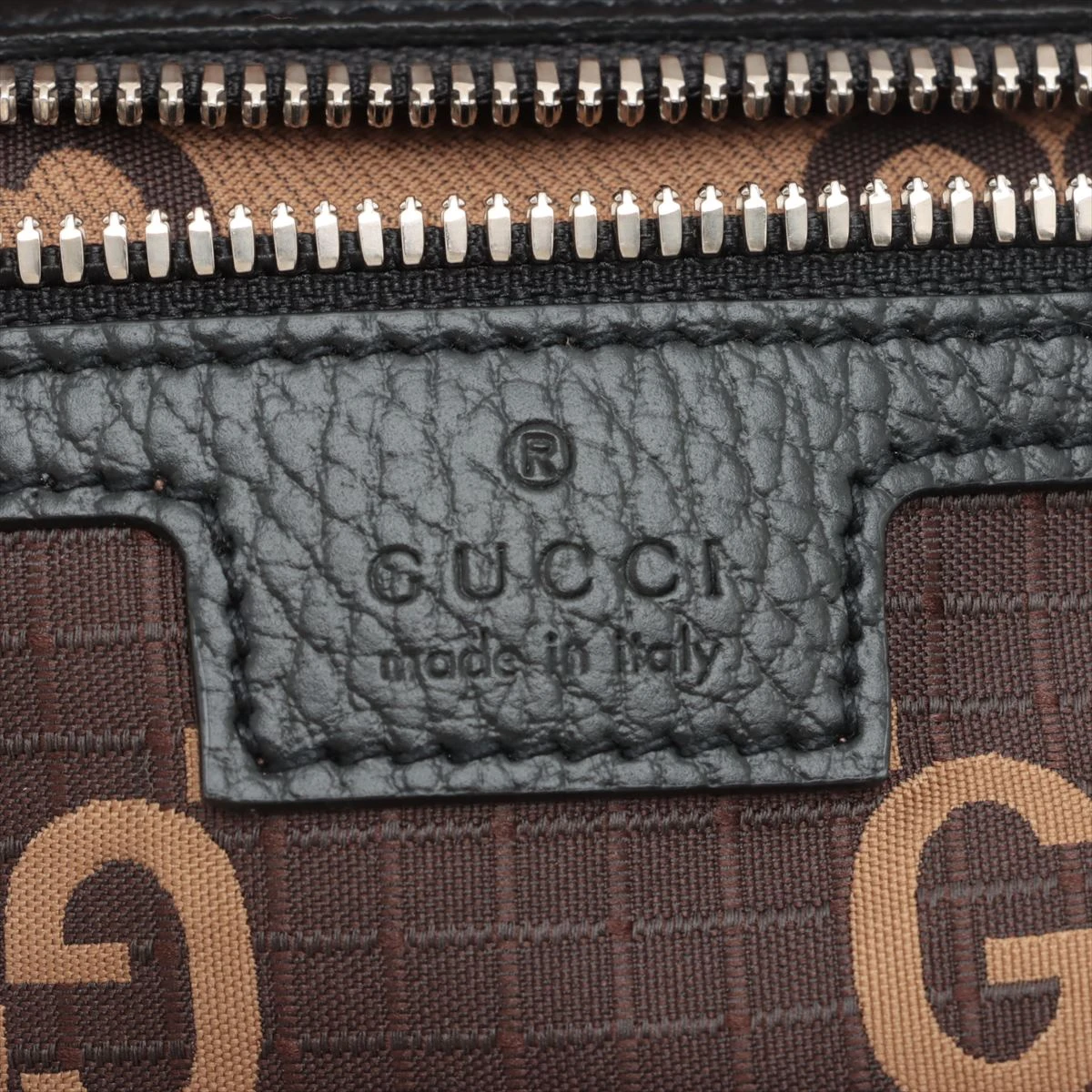 グッチ GGポリエステル バックパック/リュック ブラウン 767923