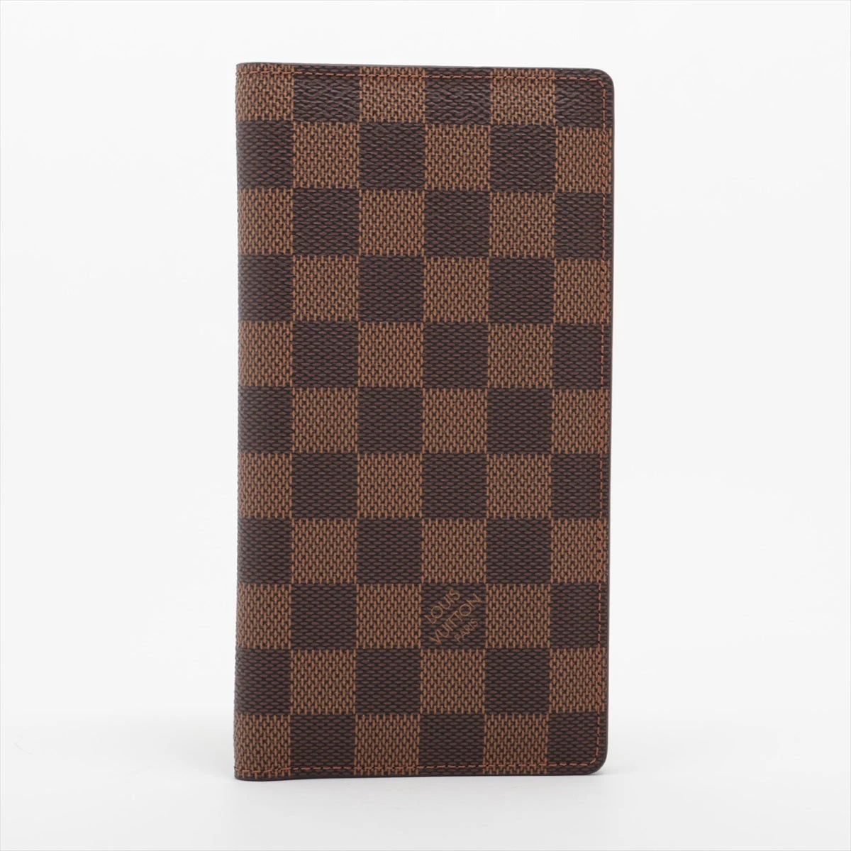 【極美品】ルイヴィトン N61823 札入れ 長財布 レザー ダミエ ブラウン LOUIS VUITTON ルイ ヴィトン 長財布 札入れ ダミエ ポルト