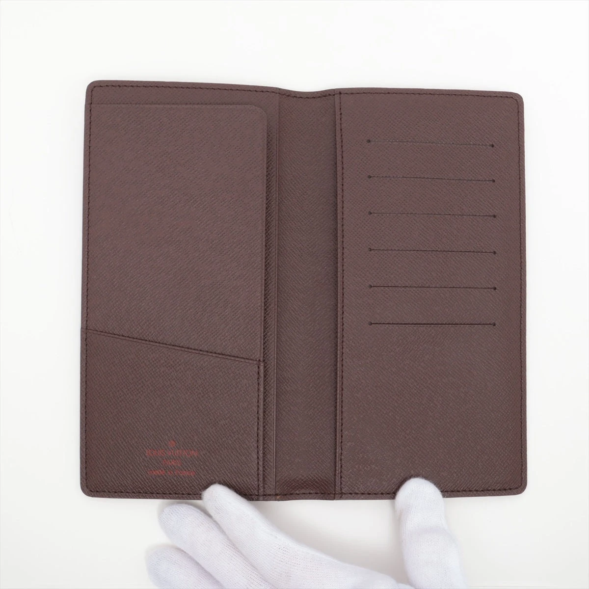 ヴィトン ダミエ ポルトバルール カルトクレディ N61823