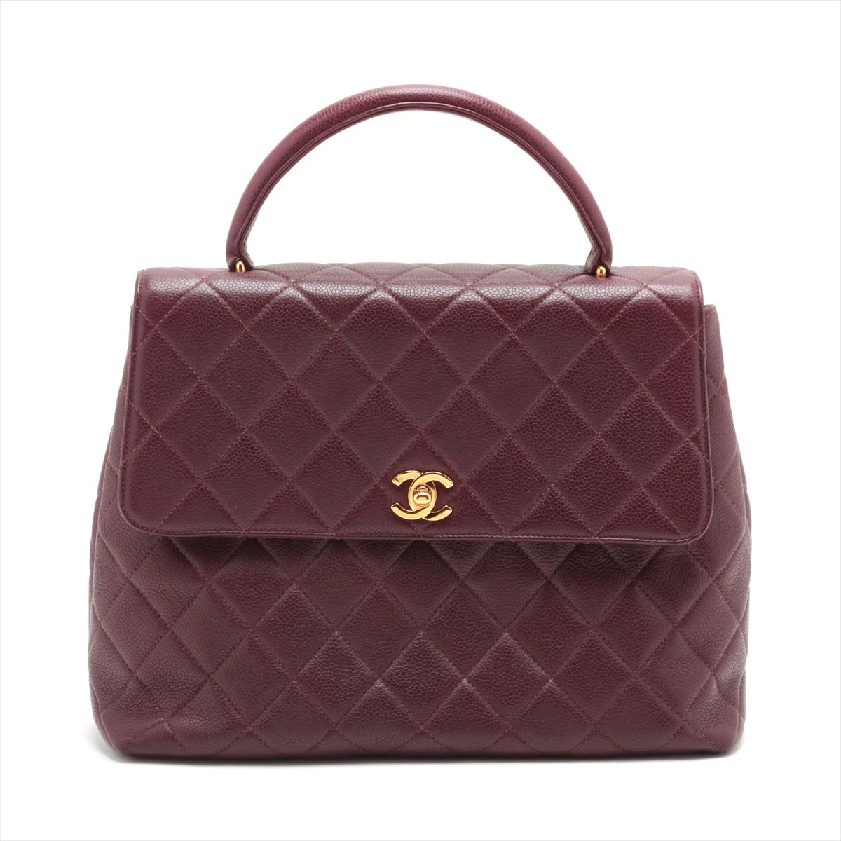 【美品】CHANEL マトラッセ キャビアスキン コインパース ゴールド金具 CHANEL / シャネル | 2021 | マトラッセ キャビアスキン コイン