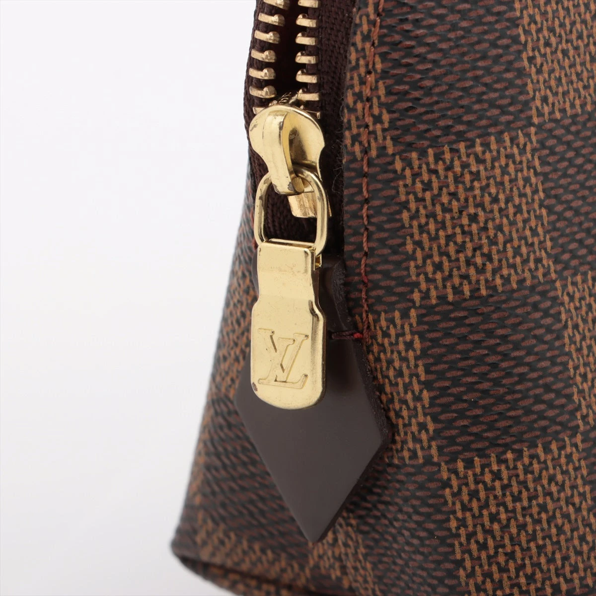 ルイヴィトン　ダミエ　コスメポーチ　化粧ポーチ　N47516 ブラウン ルイヴィトン 化粧ポーチ 新作 Louis Vuitton ポシェット