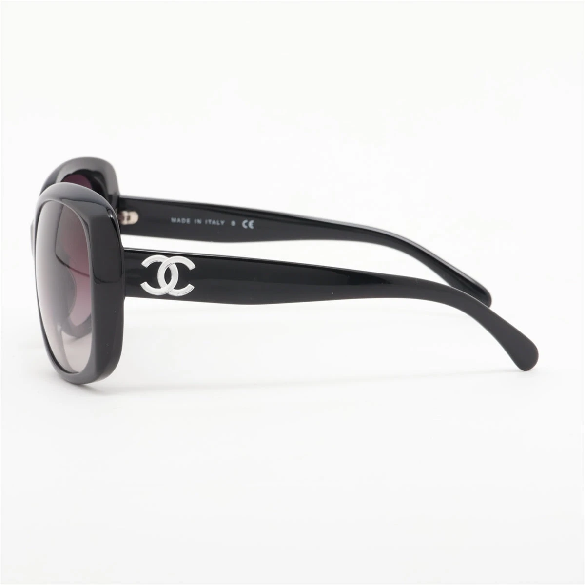 パグ✨CHANEL サングラス 黒 ココマーク 5183-A オーバル 袋 パグ様専用✨CHANEL サングラス 黒 ココマーク 5183-A オーバル