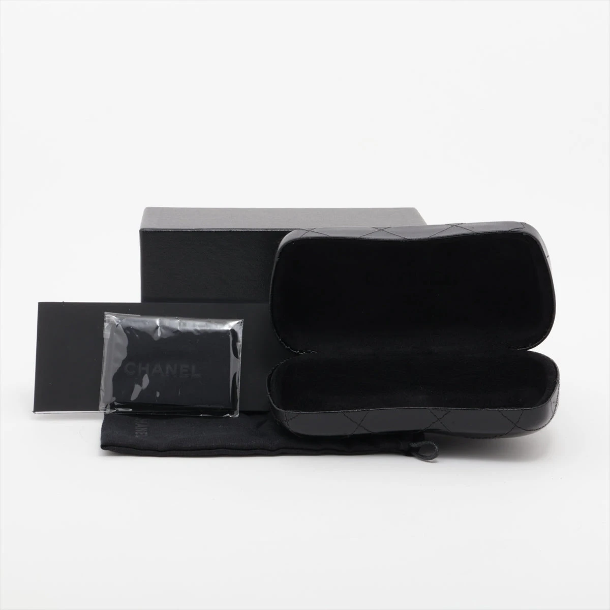 シャネル 5183-A ココマーク サングラス プラスチック ブラック