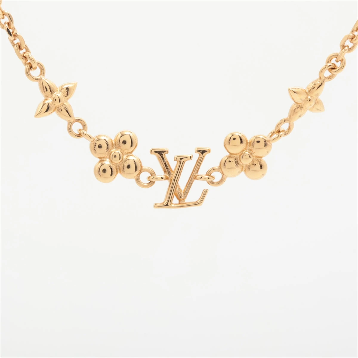 極美品‌ BABY LOUIS 金色のネックレスLouis Vuitton ⭐ 極美品 ✨LOUIS VUITTON ゴールド ネックレス - メルカリ