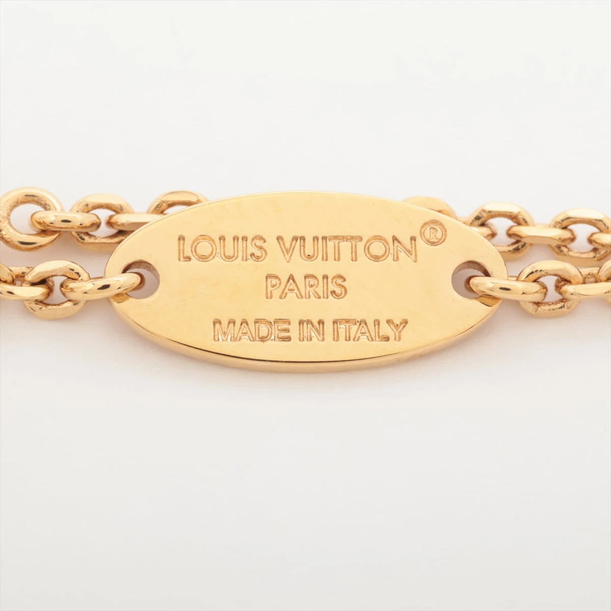Louis Vuitton ベビールイ　ゴールド ネックレス Louis Vuitton ベビールイ ゴールド ネックレス