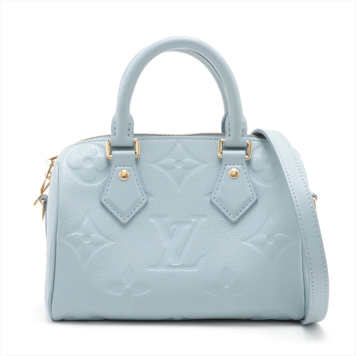 RFID 正規品 ルイヴィトン スピーディ20 バンドリエール アンプラント