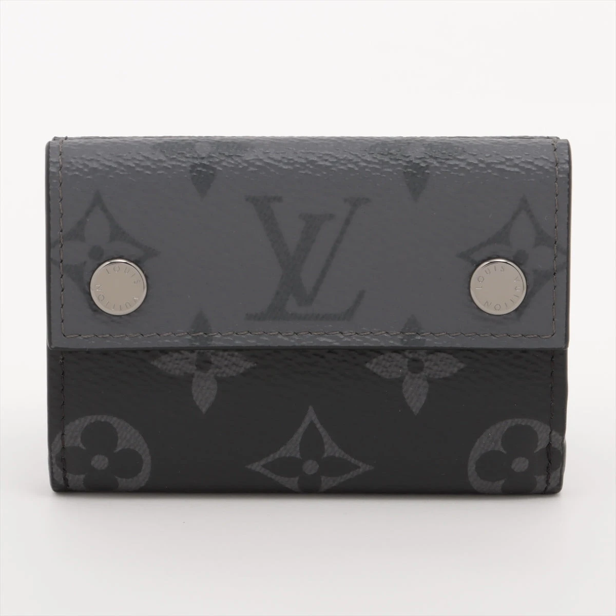 ヴィトン モノグラムエクリプス ディスカバリーコンパクトウォレット  