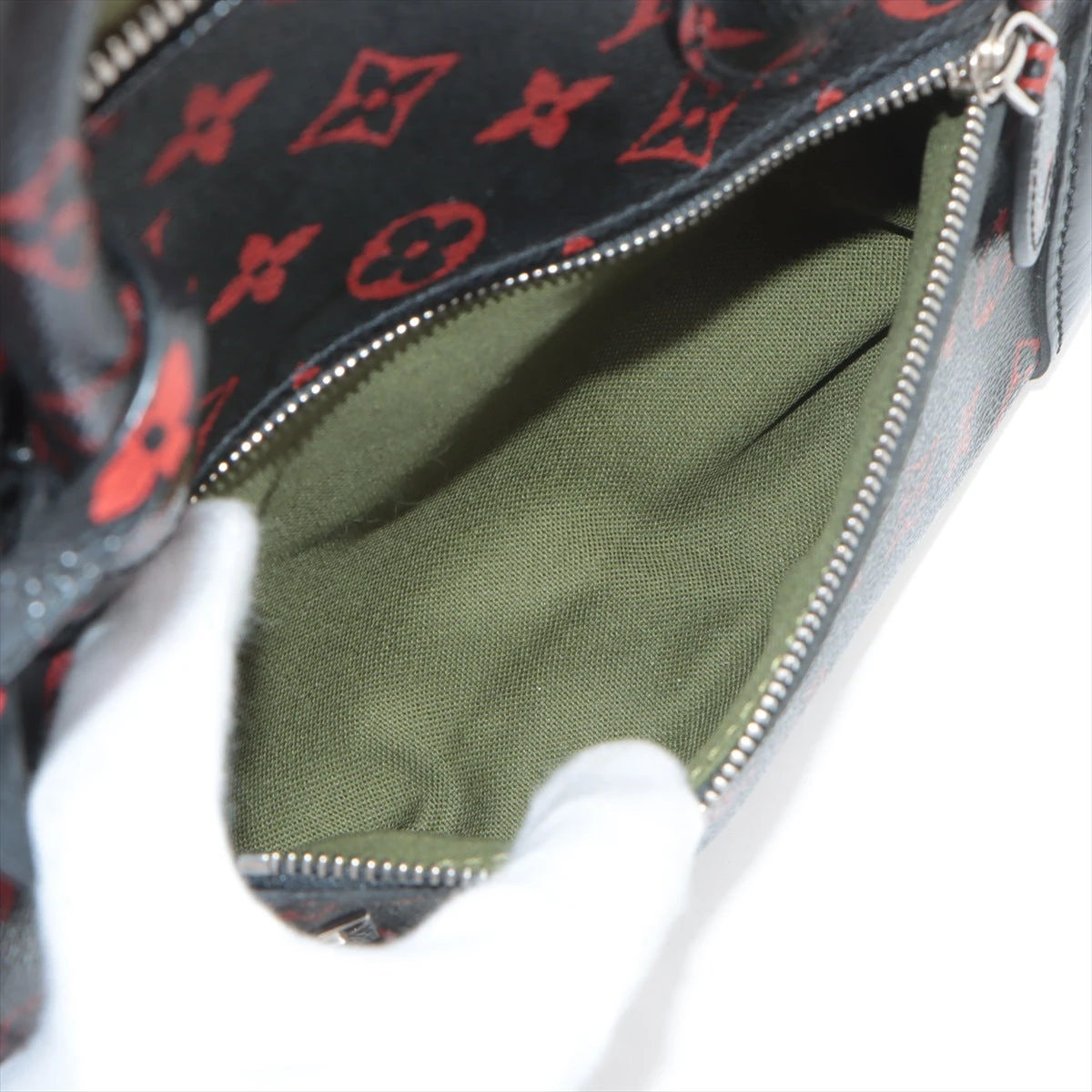 ヴィトン モノグラムアンフラルージュ アルマPM M41500 A3144058｜中古