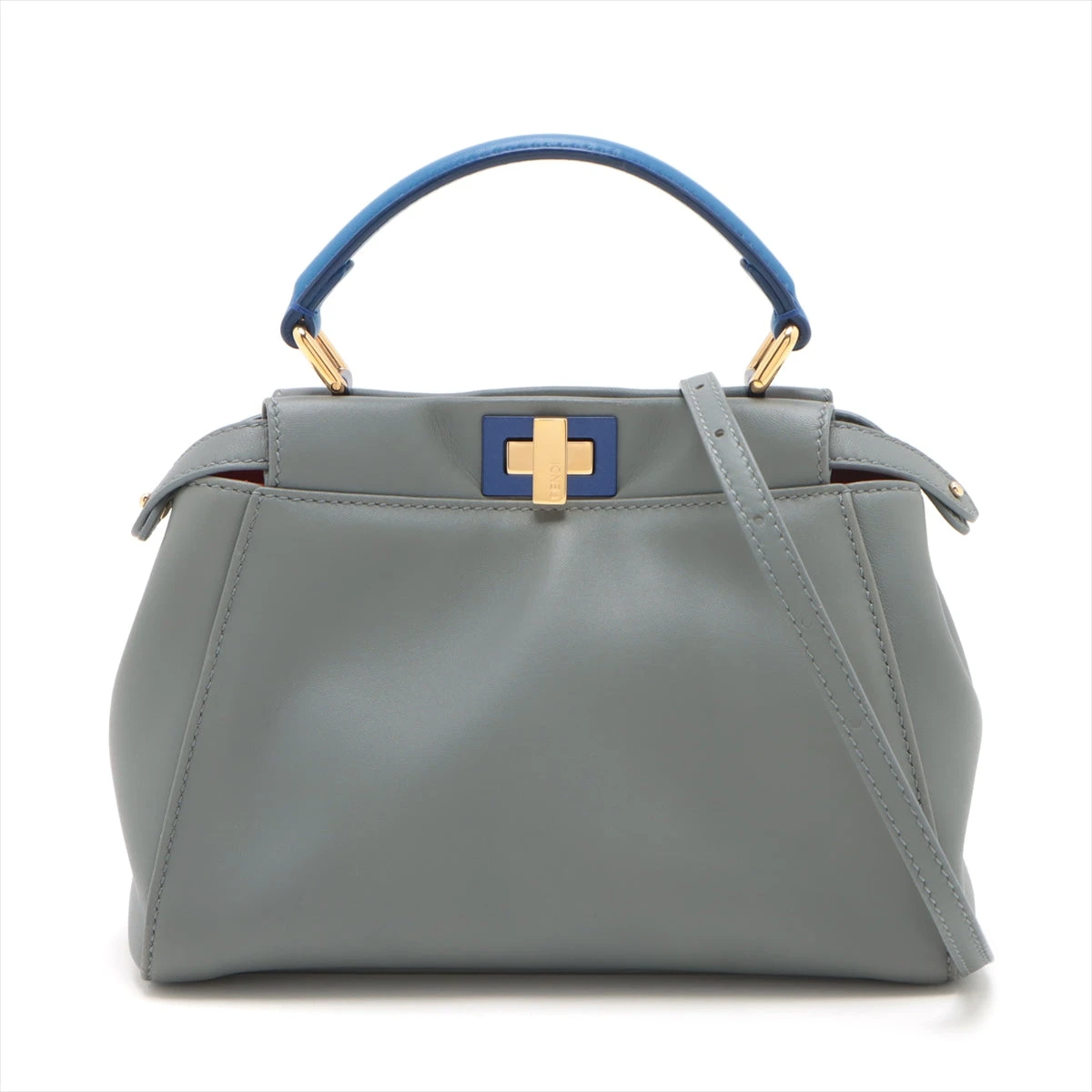 FENDI - フェンディのフォースレースアップスニーカー 24-24.5cm
