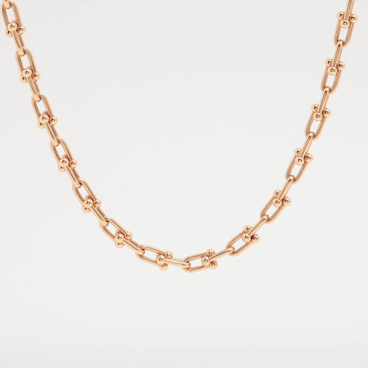 ティファニー ハードウェア スモール リンク ネックレス 750(PG) 38.0g