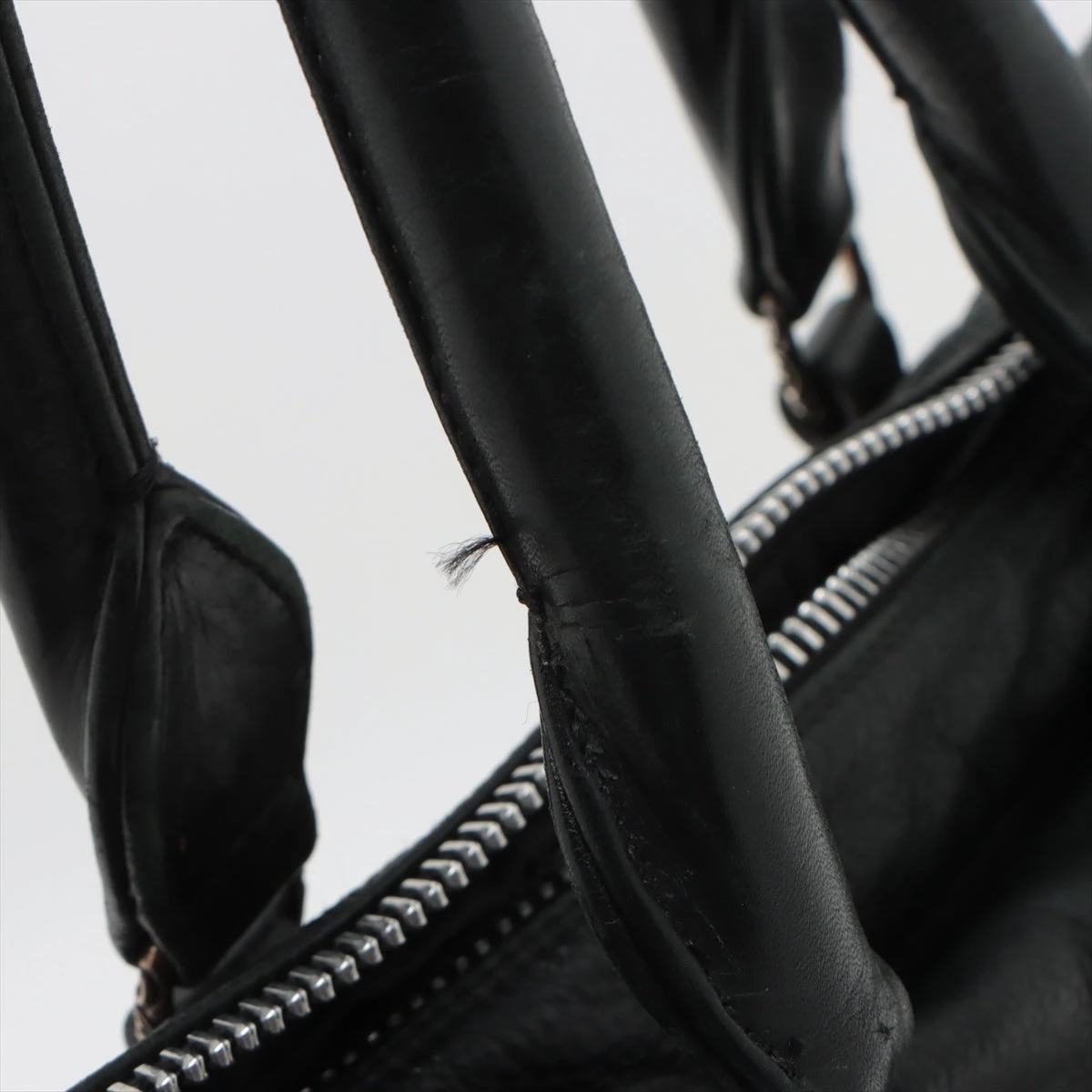 クロムハーツ フレアニー ブリーフケース ショルダー 激シボレザー トートバッグ CHROME HEARTS クロムハーツ WEEKENDER ミディアムレザー BS