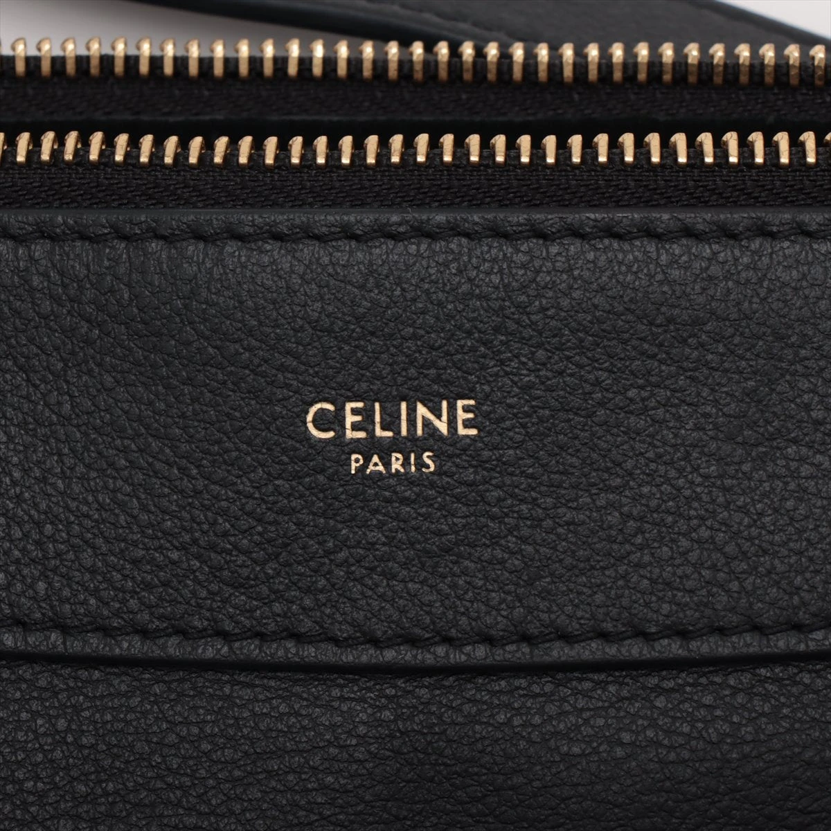 CELINE ラージストラップロミー ブラック CELINE ラージストラップロミー ブラック - メルカリ