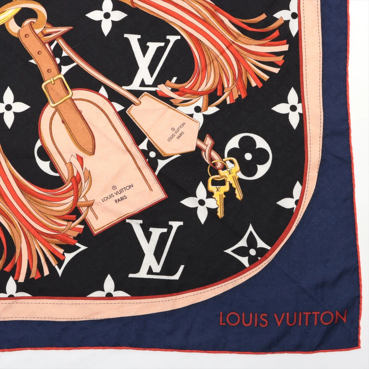 ヴィトン　ストール　大判 楽天市場】LOUIS VUITTON 【ルイ・ヴィトン】401910 スカーフ