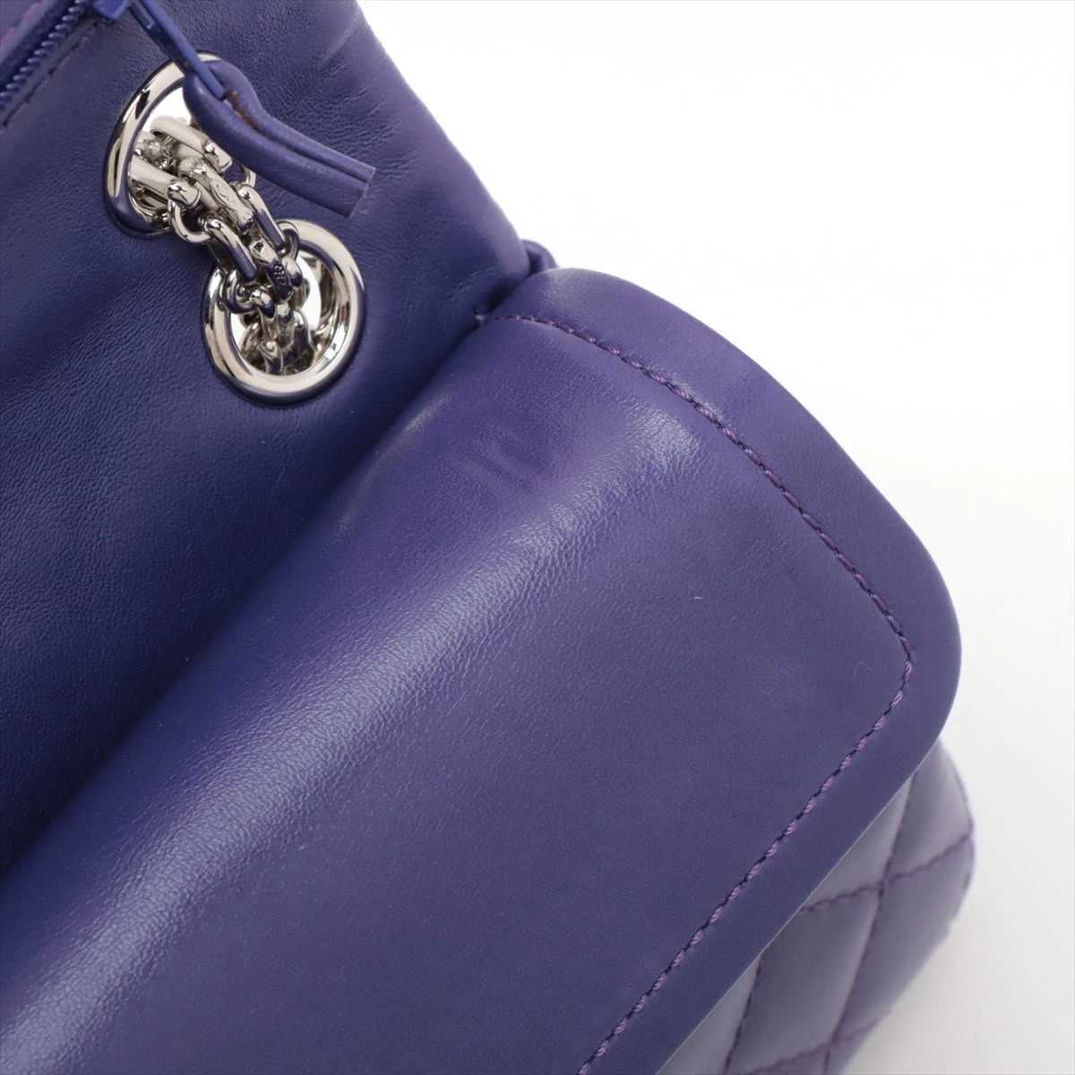 シャネル マトラッセ 2.55 ミニ ラムスキン ダブルフラップ