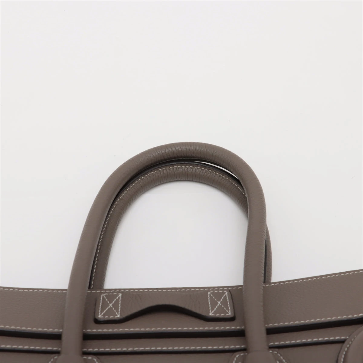 セリーヌ ラゲージ マイクロ ハンドバッグ デューン レザー 2019年  