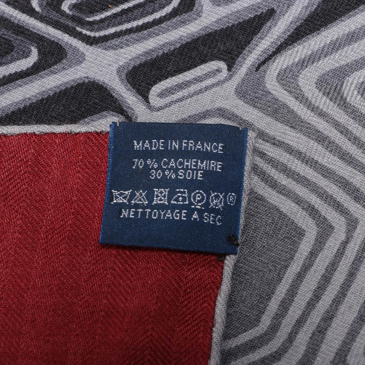 エルメス カレジェアン100 Aaaaargh! 恐ろしいトカゲ スカーフ