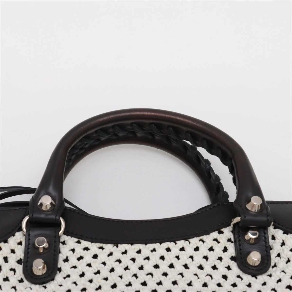 バレンシアガ クラシックミニシティ レザー 2WAYハンドバッグ
