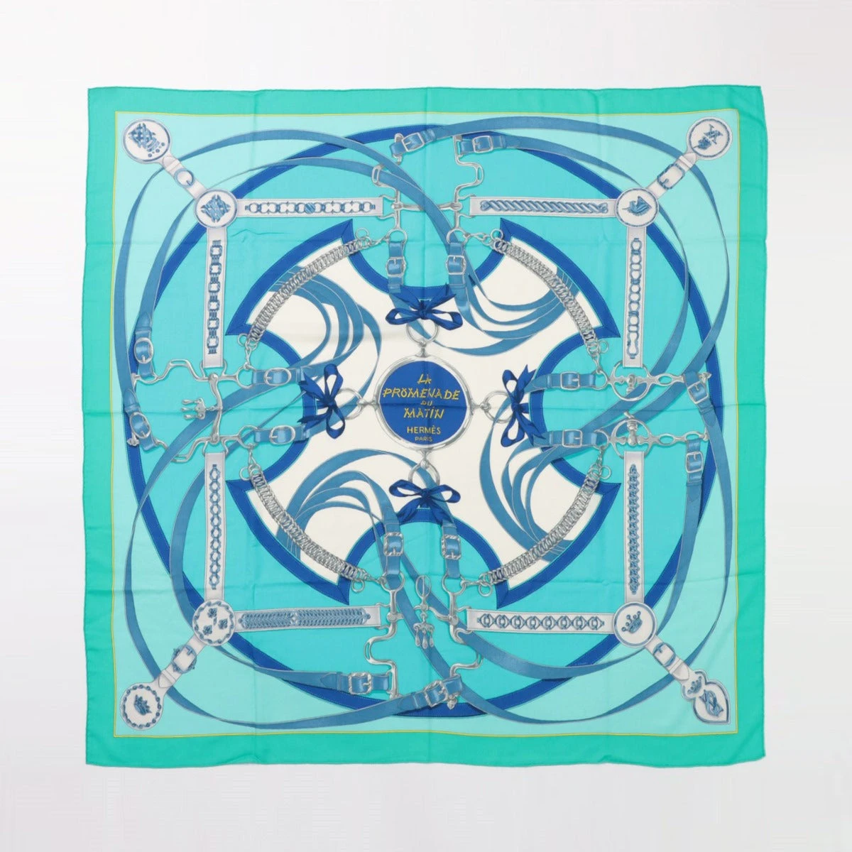 HERMES】カレジェアン 《La Promenade du Matin Bandana 》