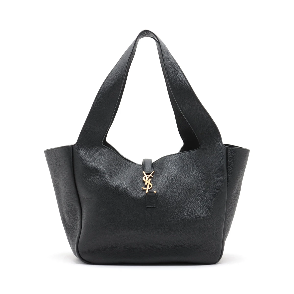 サンローランパリ ベア レザー トートバッグ ブラック 763435