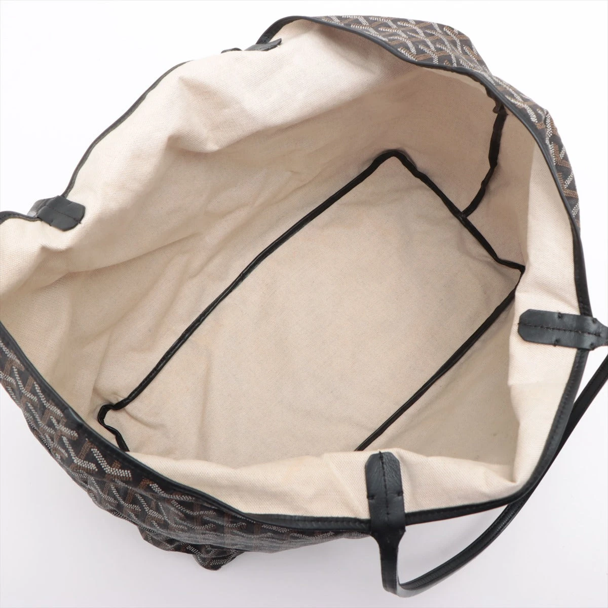 GOYARD (ゴヤール) サンルイGM トートバッグ PVCレザー GOYARD/ゴヤール】 サンルイGM トートバッグ PVC/レザー