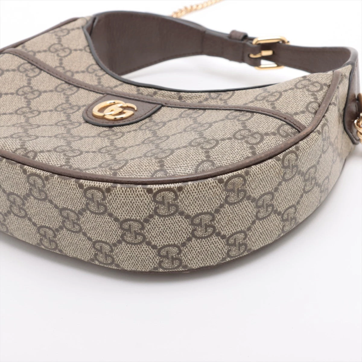 グッチ GGスプリーム 2WAYハンドバッグ ベージュ 772308 AP090552