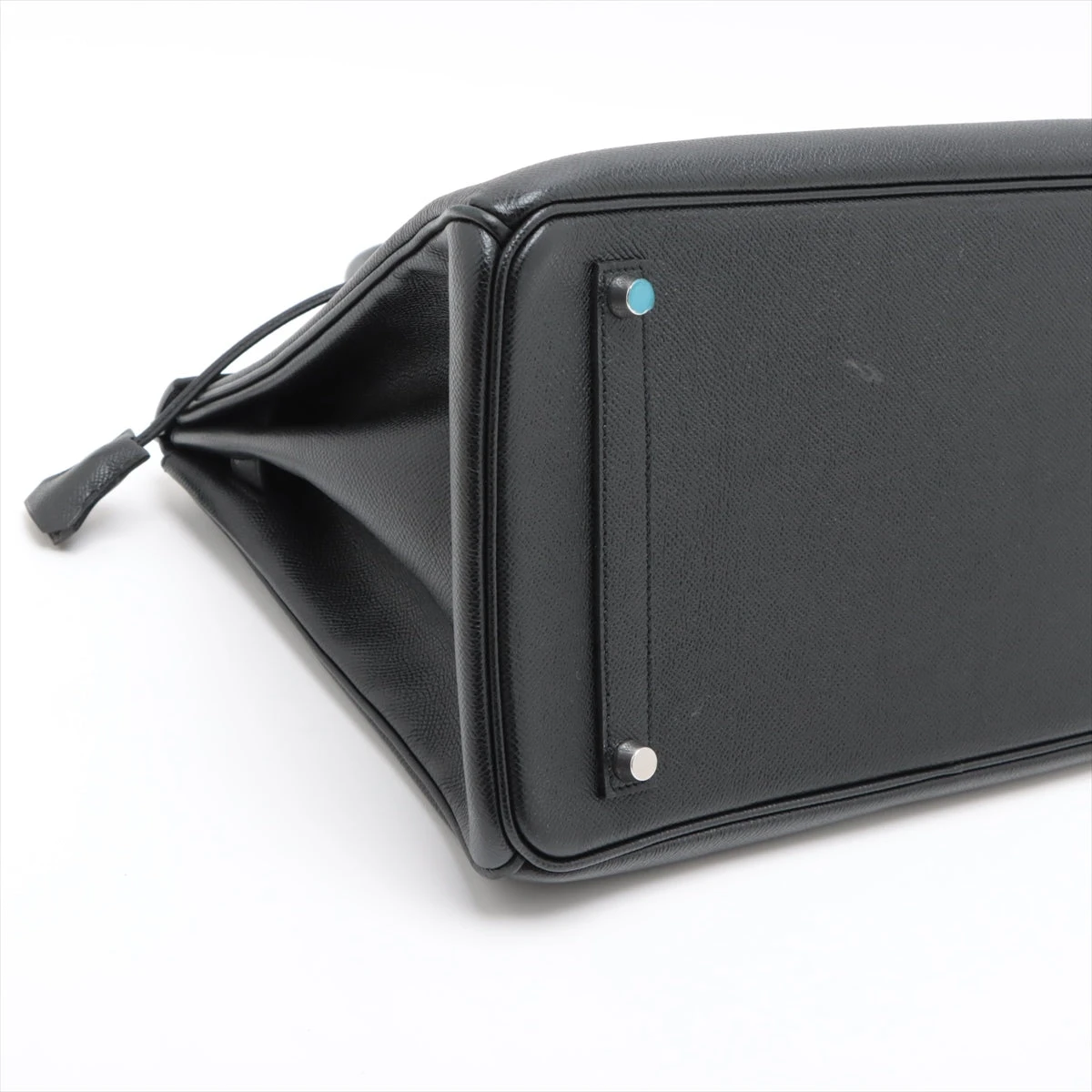 エルメス バーキン35 ヴォーエプソン ブラック シルバー金具 □L:2008 
