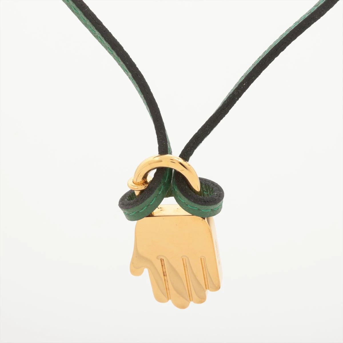 ◇エルメス◇カデナ ハンド 2002年 ゴールド チャーム ブランド 楽天市場】【中古】HERMES エルメス 2002年限定 カデナ ハンド