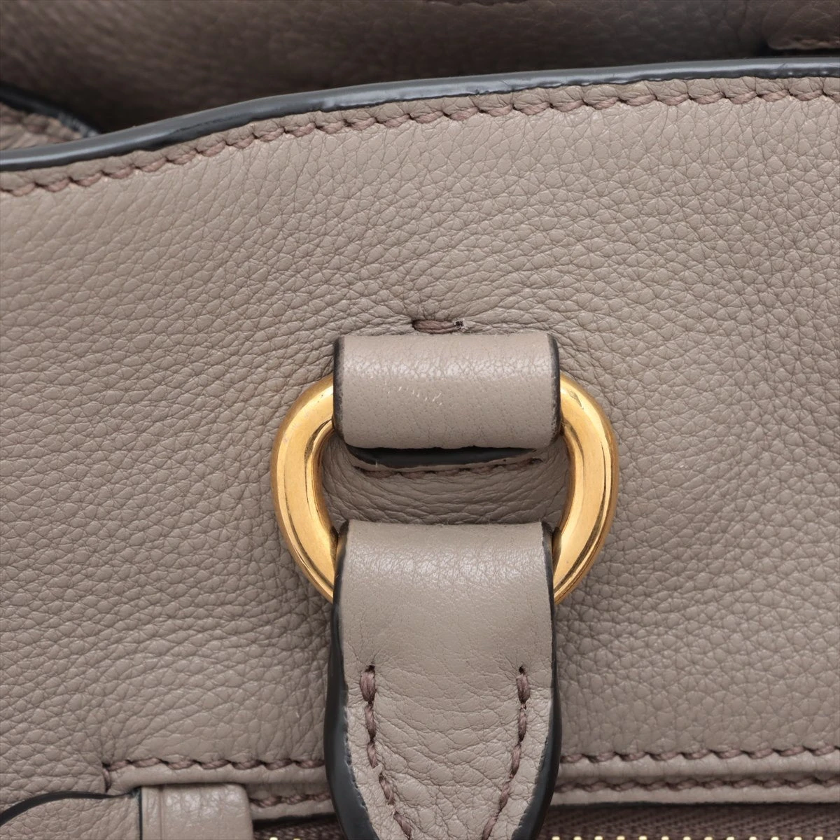 プラダ　バック　トートバッグ　ヴィッテロフェニックス　1BG044 2way プラダ ヴィッテロフェニックス レザー ハンドバッグ グレー