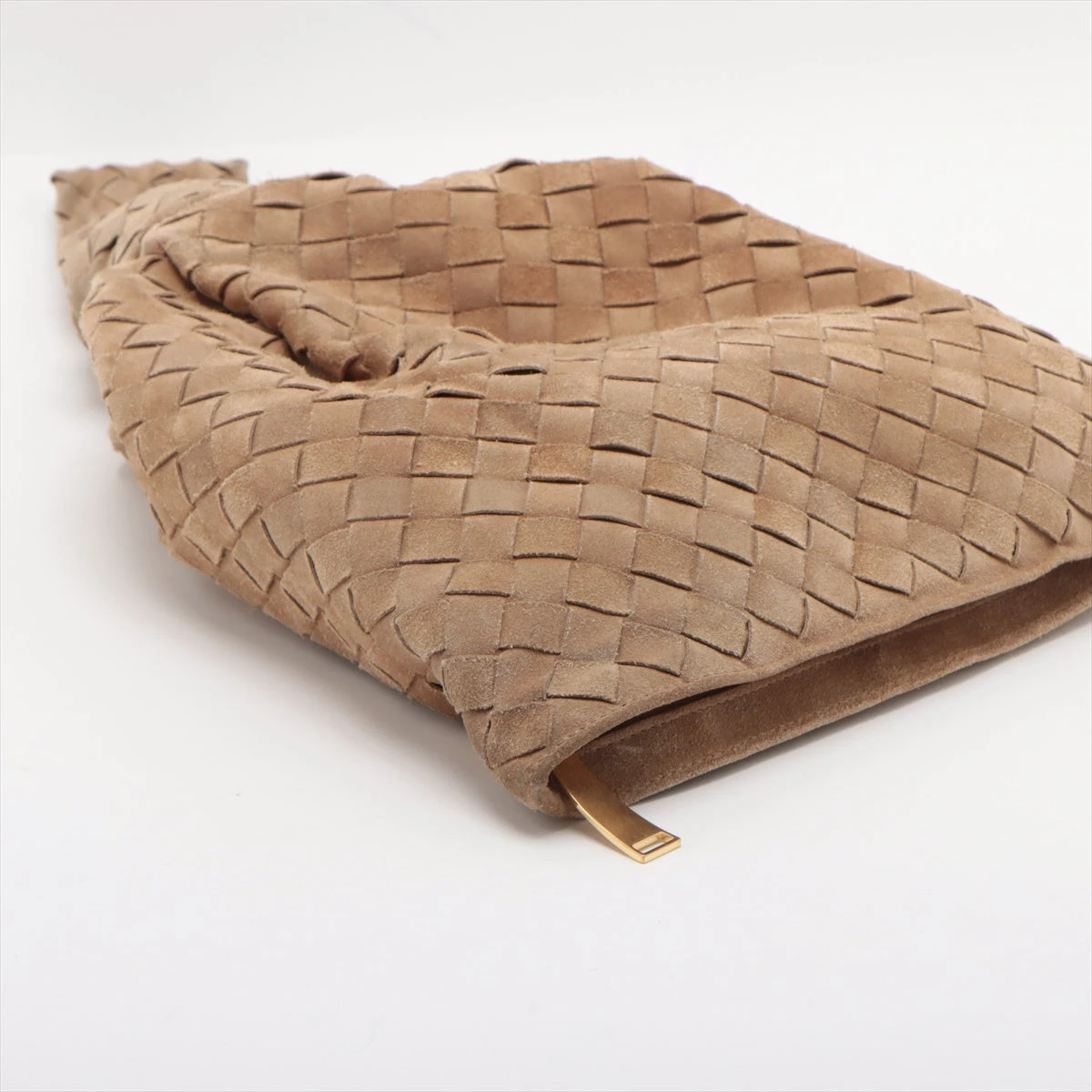 BOTTEGA VENETA ハンドバッグ スエード ブラウン系 スエード | Bottega Veneta® JP