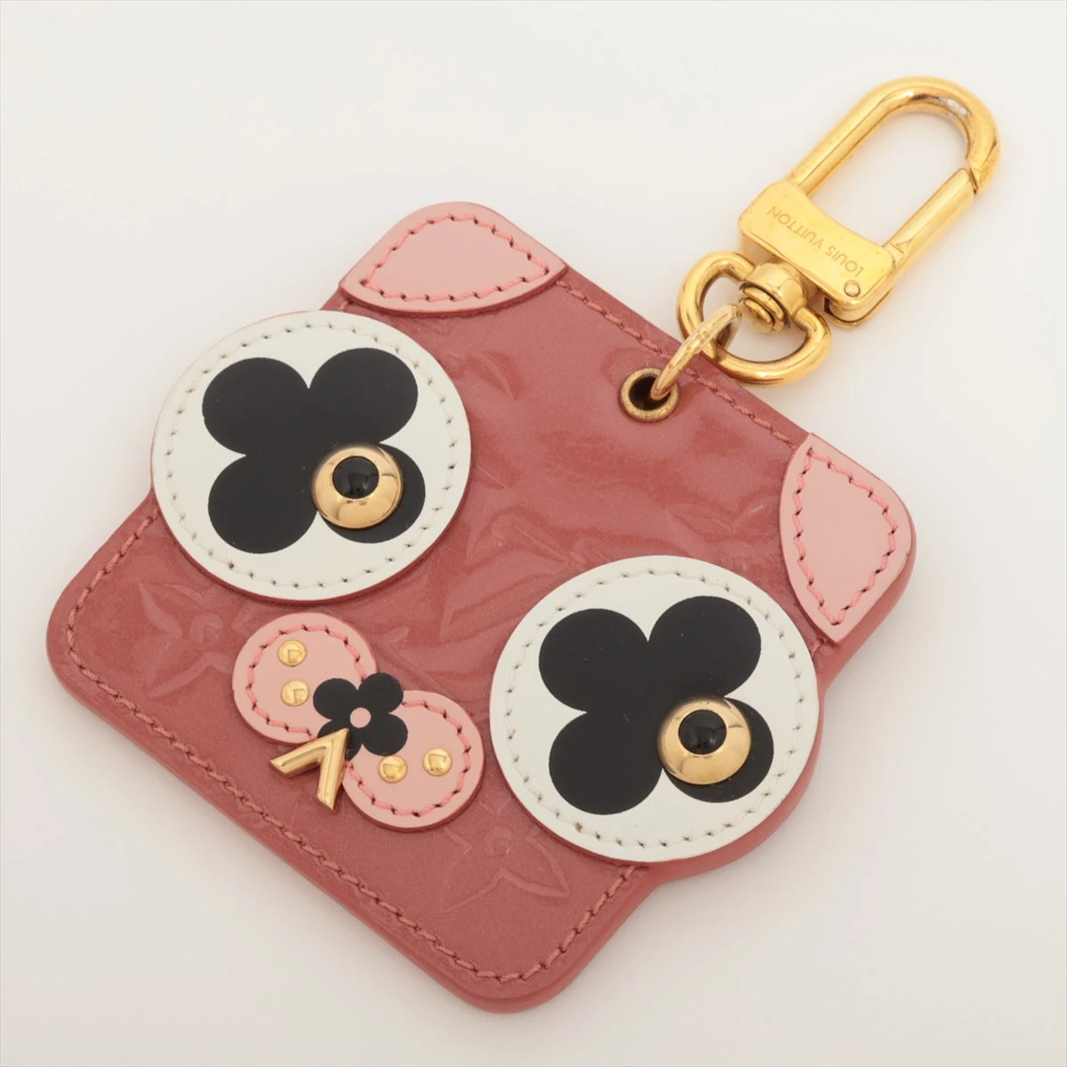 ヴィトン M68217 ポルトクレアニマルフェイス CX1127 チャーム