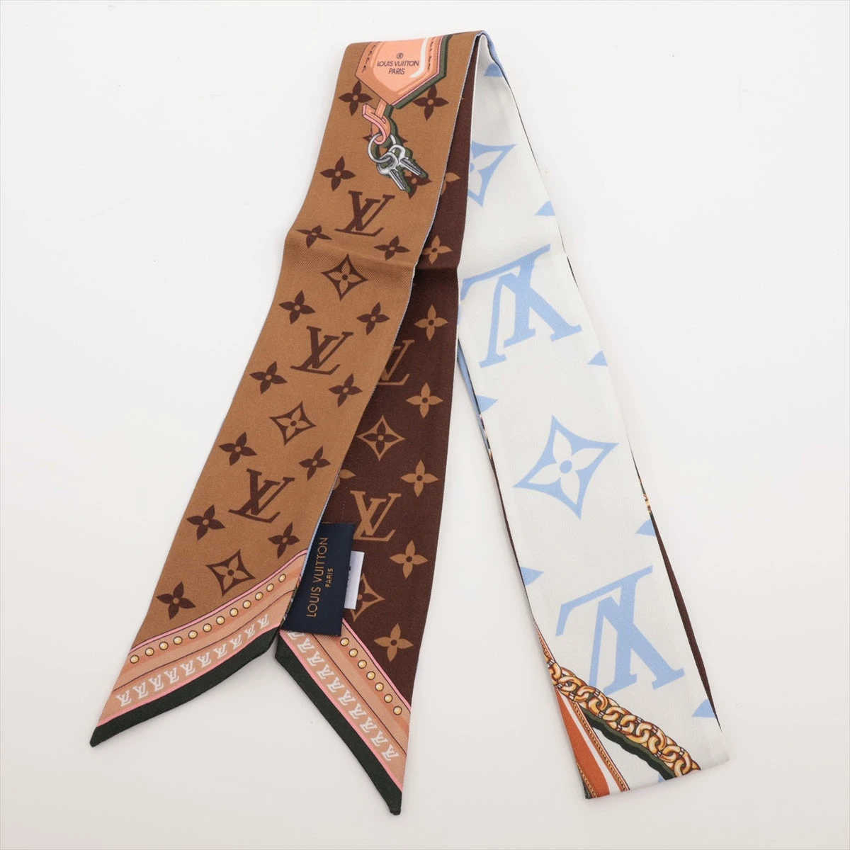 美品　LV ルイヴィトン スカーフ グレー 楽天市場】ルイヴィトン（レディーススカーフ｜マフラー