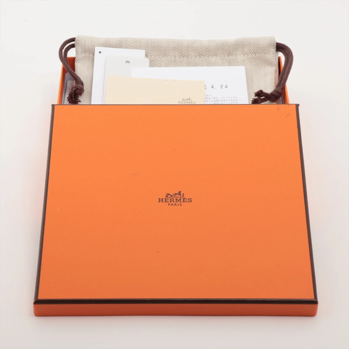 エルメス カチューシャ シルク マルチカラー A3175827｜中古