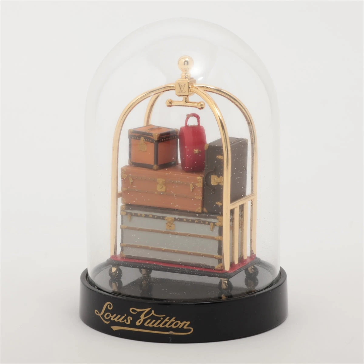 Louis Vuitton スノードーム トランクデザイン 名東】【LOUIS VUITTON】ルイヴィトン ノベルティ 2009年限定