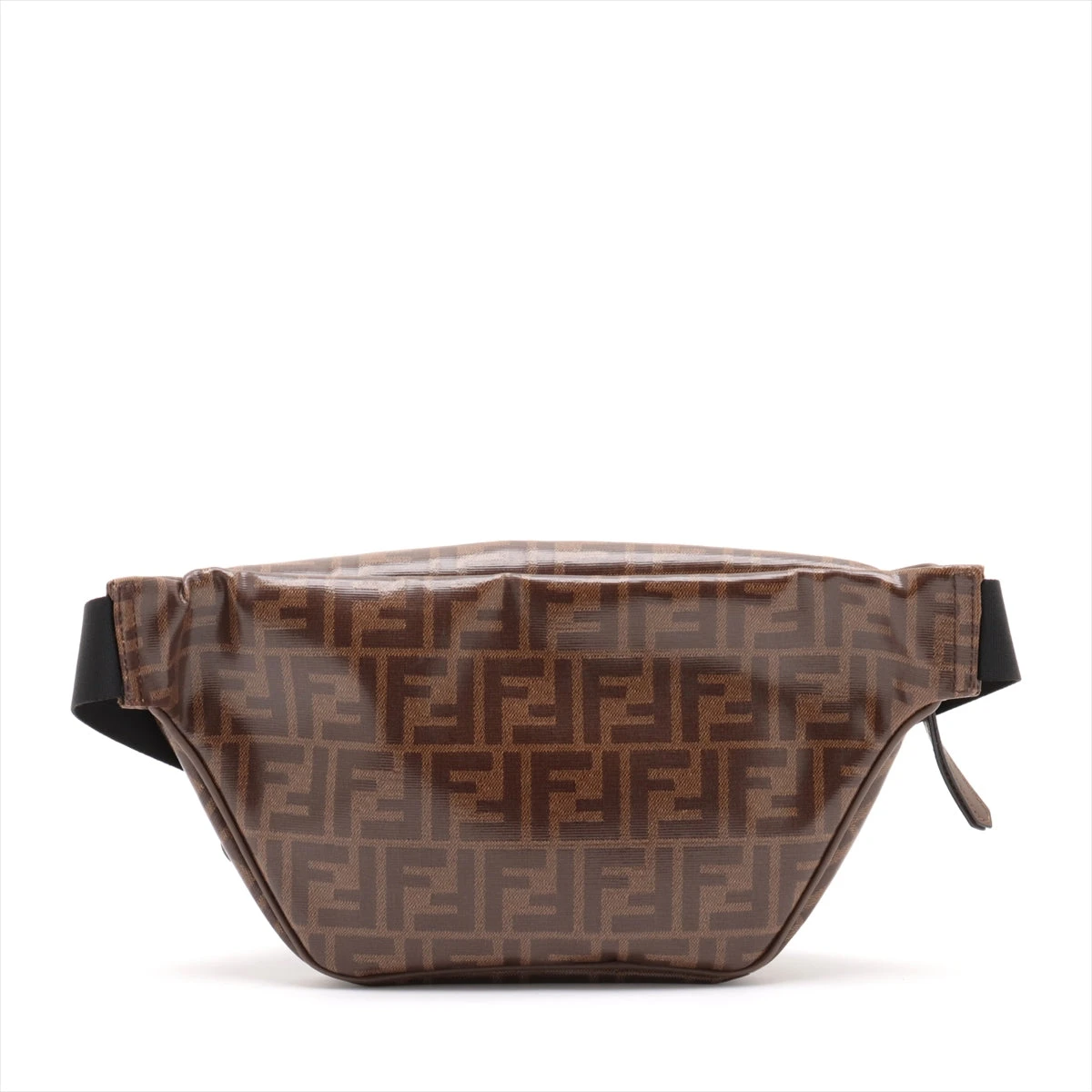 フェンディ ズッカ PVCレザー ボディバッグ FENDI フェンディ ズッカ柄 ボディバッグ PVC レディース 中古