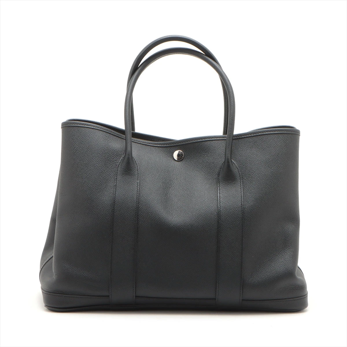 HERMES エルメス ガーデンパーティPM エプソン ブラック エルメス ガーデンパーティ36 PM ヴォーエプソン ブラック