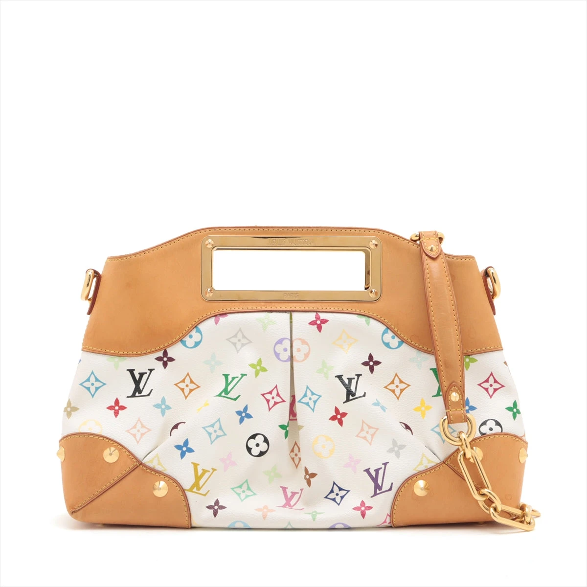 【出会えた一点物】Louis Vuitton マルチカラージュディMM LOUIS VUITTON ルイ・ヴィトン モノグラムマルチカラー ジュディ