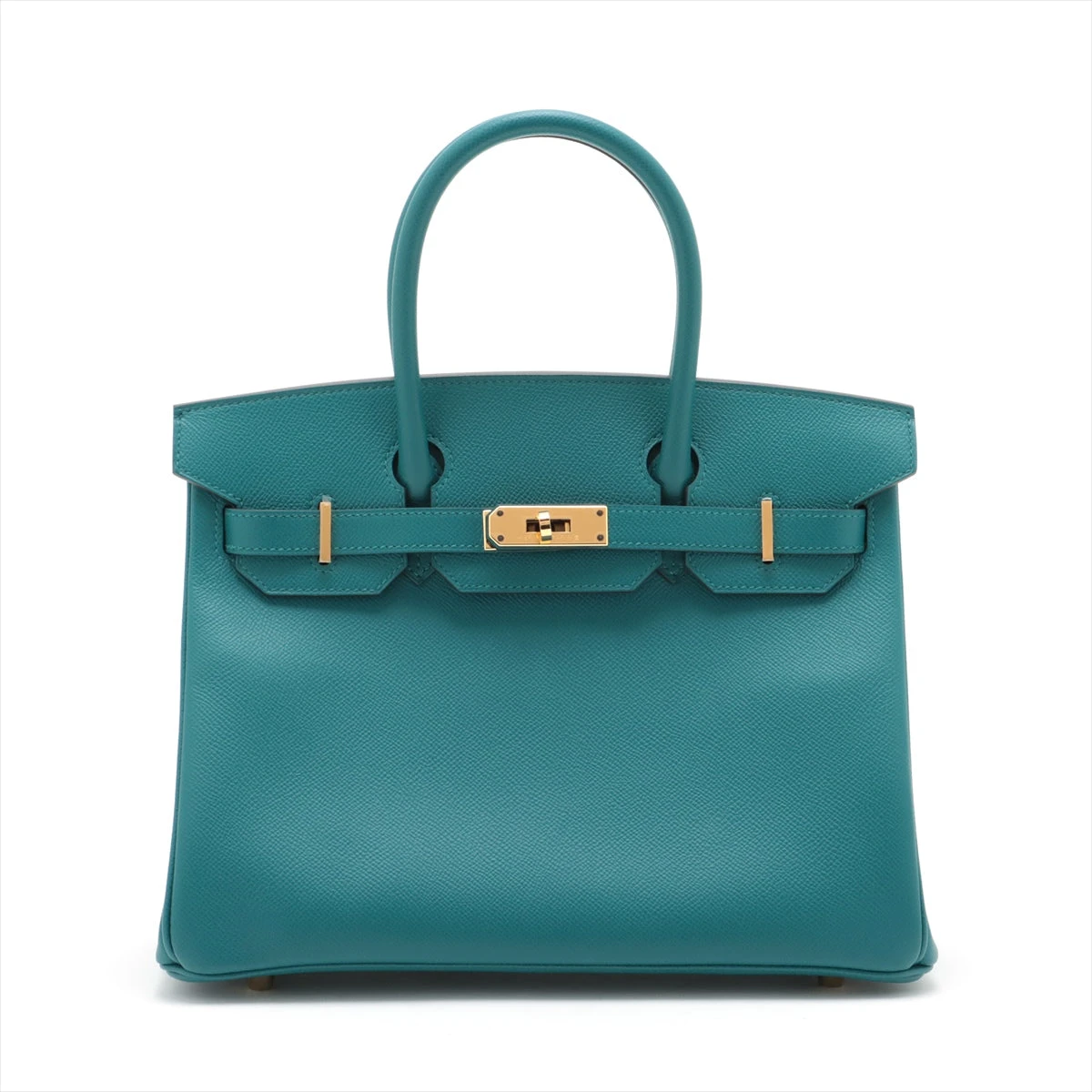 HERMES エルメス　バーキン の空箱　大 エルメス HERMES バーキン40 A刻印 グリアスファルト ゴールド