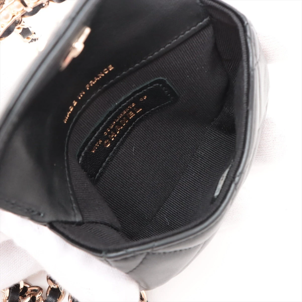 ku*5 マトラッセ バッグ ノベルティ CHANEL ノベルティギフト ショルダー バック マトラッセ チェーン