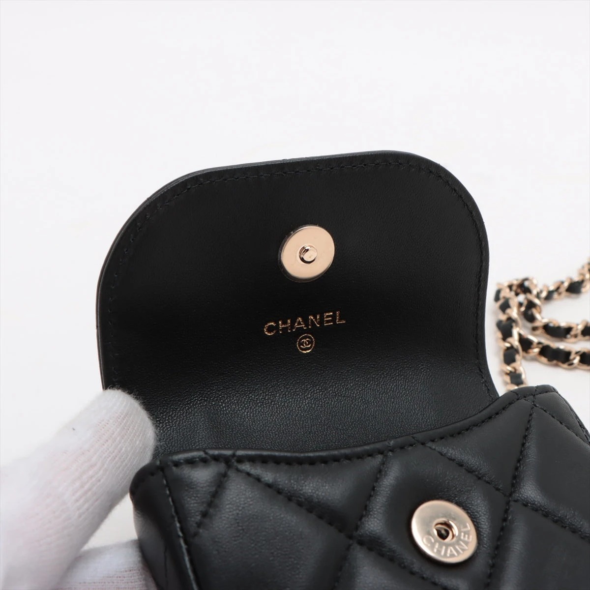【シャネル】ノベルティ チェーンショルダー シャネル(CHANEL)シャネル ノベルティ チェーンショルダーバッグ