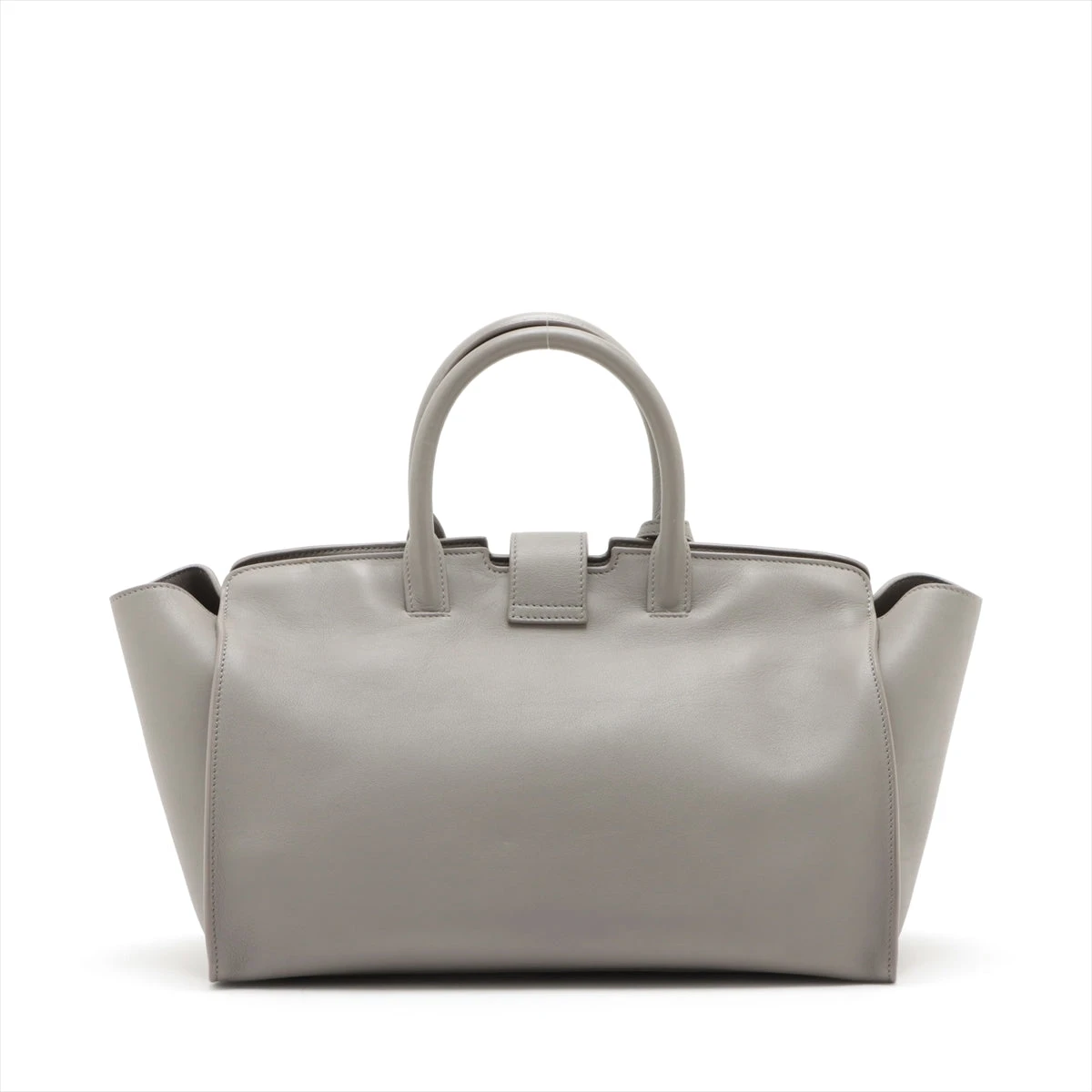 【良品 サンローラン】ダウンタウンカバス 2WAY クロコ レザー ベージュ 672a5d9d4dd4f.webp
