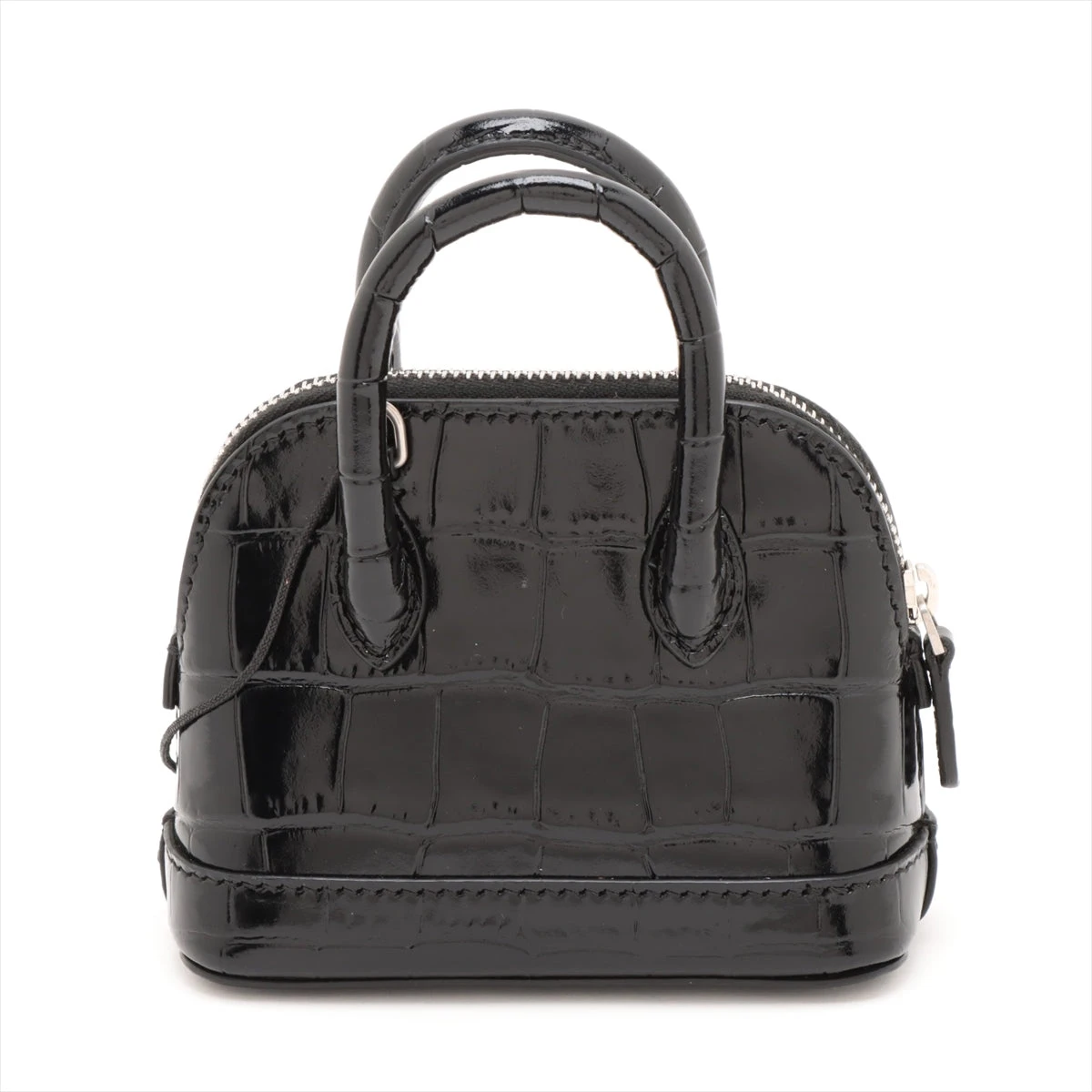 BALENCIAGA バレンシアガ ロゴ 2WAY ハンドバッグ レザー