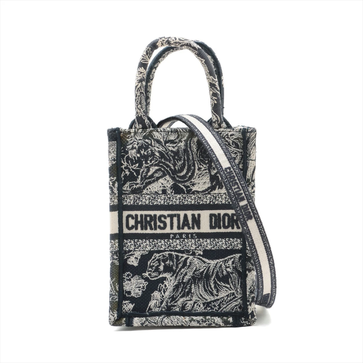 CHRISTIAN DIOR ディオール バッグ 2way トート キャンバス 楽天市場】クリスチャンディオール レディディオール 2WAY