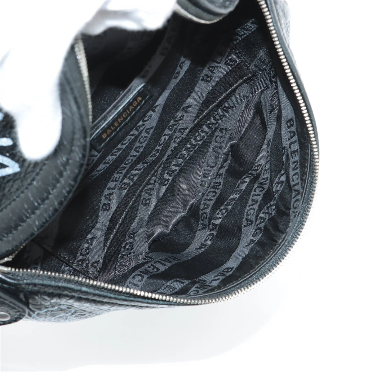 バレンシアガ BALENCIAGA グラフィティ チェーン レザー ショルダーバッグ 楽天市場】【布袋・ギャラあり】BALENCIAGA バレンシアガ グラフィティ