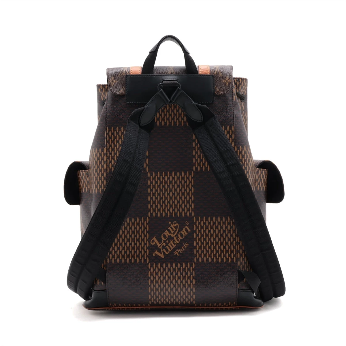 ヴィトン リブォリライン　ダミエジャイアント LOUIS VUITTON ルイ ヴィトン ダミエ ジャイアント キーポル