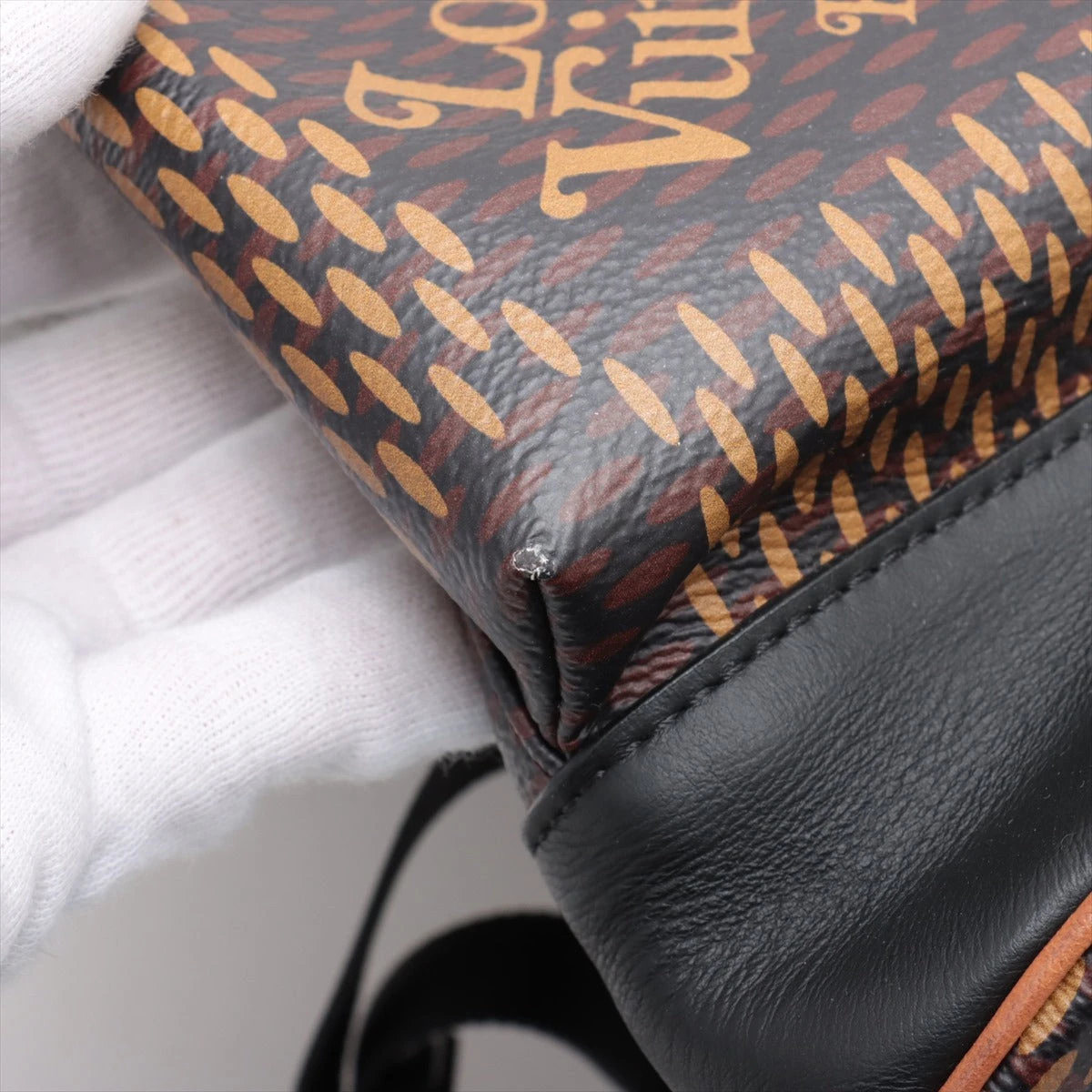 ヴィトン×NIGO ダミエジャイアント クリストファーPM N40358