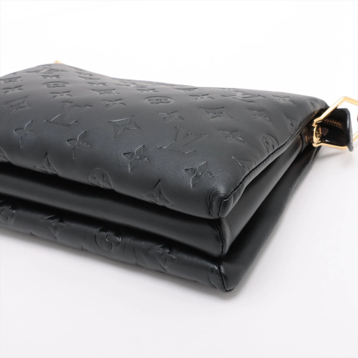 国内発送 ヴィトン カッサン エンボス PM ルイ・ヴィトン LOUIS VUITTON クッサンPM イエロー モノグラム