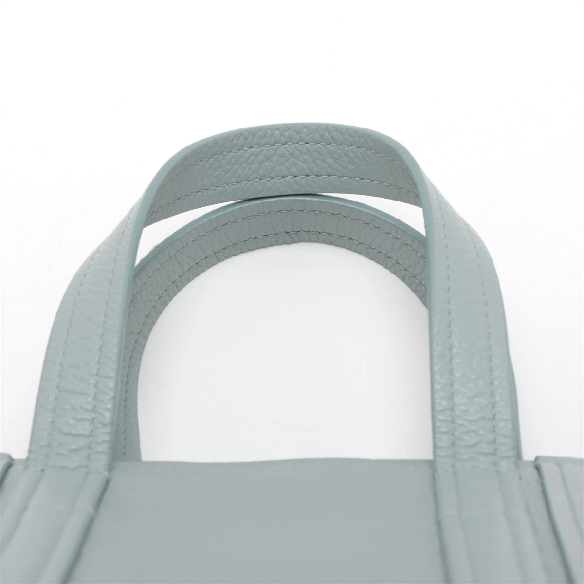 BALENCIAGA エブリデイ スモール ノースサウス レザー グレー BALENCIAGA エブリデイ スモール ノースサウス レザー グレー バッグ