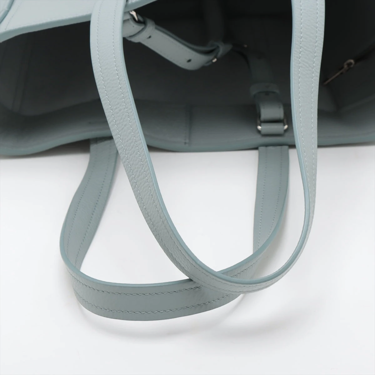 バレンシアガ エブリデイ ノースサウス スモール レザー 2WAY